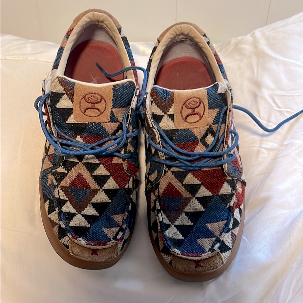 Women's Hooey Loper Casual Shoes - Multi 10M